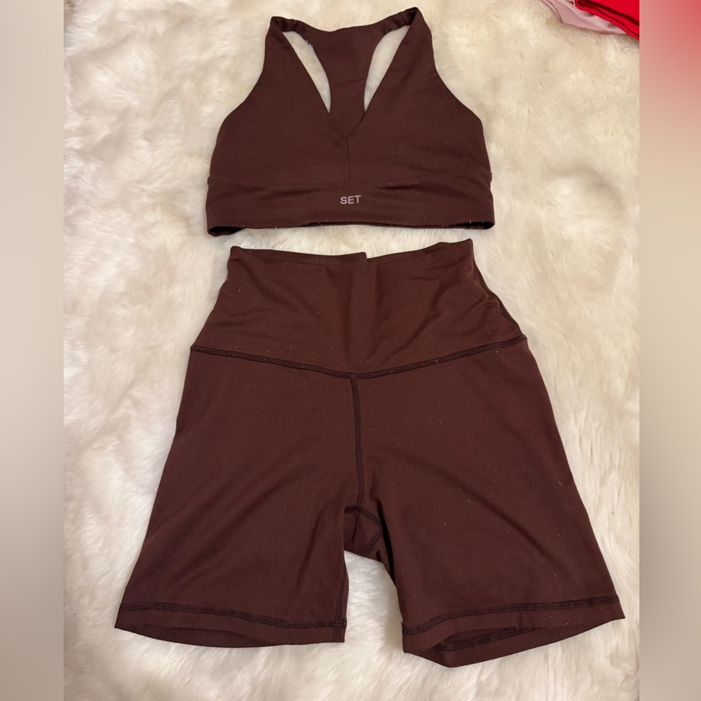 SET ACTIVE BIKE SHORTS